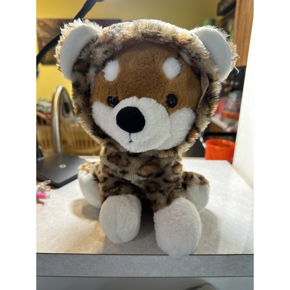 Kellytoy Other - Kellytoy Plush Puppy Dog Cheetah Costume 10" Walgreens Exclusive Stuffed Animal
